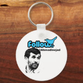 Volg Ahmadinejad Sleutelhanger (Voorkant)