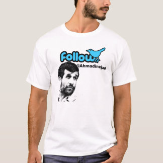 Volg Ahmadinejad T-shirt