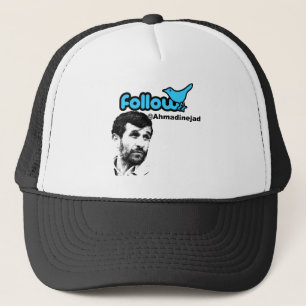 Volg Ahmadinejad Trucker Pet