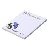 Volg altijd je dromen notitieblok (Linkerzijde)