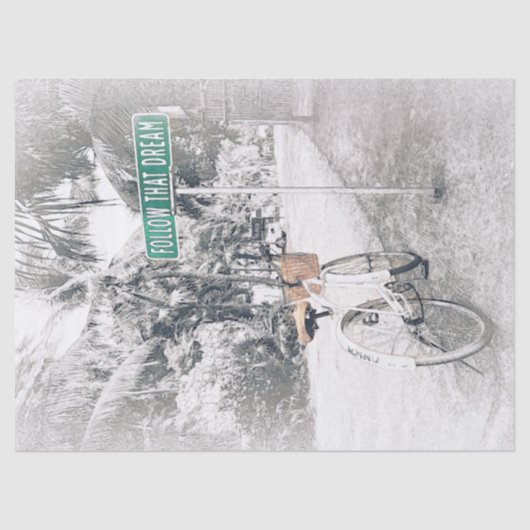 Volg dat droomtissuepapier tissuepapier (Voorkant)