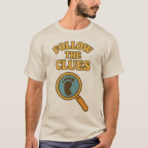 “Volg de Aanwijzingen” T-shirt