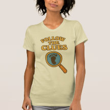“Volg de Aanwijzingen” T-shirt