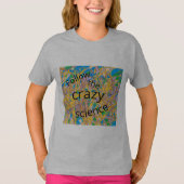 volg de gekke wetenschap Orphan Black T-shirt (Voorkant)