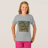 volg de gekke wetenschap Orphan Black T-shirt (Voorkant volledig)