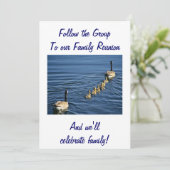 VOLG DE GROEP OP DE GEZINSNIEUW KAART (Staand voorkant)