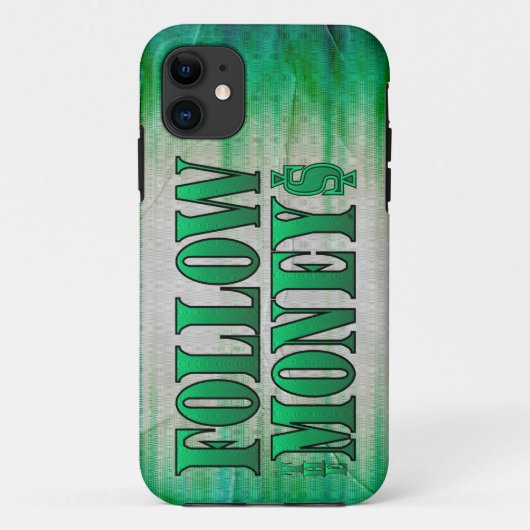 Volg de Grunge Case-Mate iPhone Case (Achterkant)