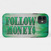 Volg de Grunge Case-Mate iPhone Case (Achterkant (horizontaal))