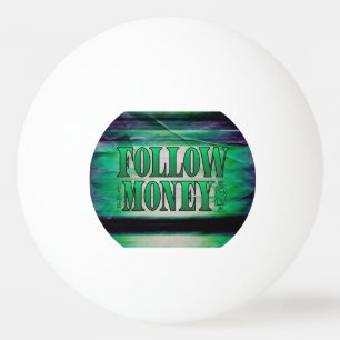 Volg de Grunge Pingpongbal