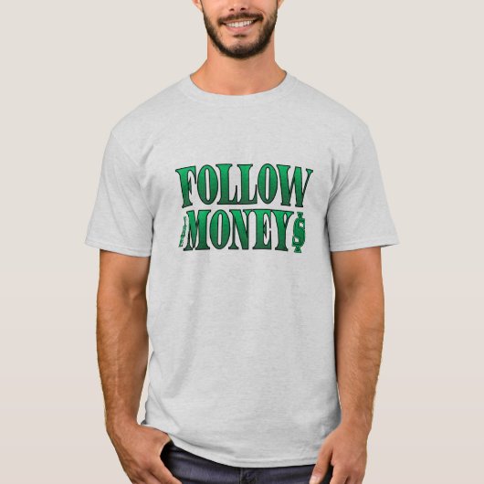 Volg de Grunge T-shirt (Voorkant)