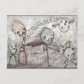 Volg de Koning Briefkaart (Voorkant)