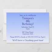 Volg de kudde Uitnodiging (Achterkant)