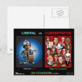 Volg de laser briefkaart (Voorkant / Achterkant)