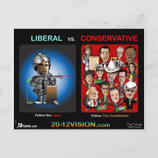 Volg de laser briefkaart (Voorkant)