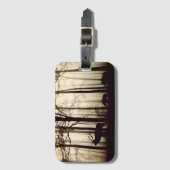 Volg de Leader Bagagelabel (Voorkant (verticaal))