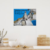 Volg de Leader Poster (Keuken)