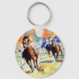 Volg de Leader Sleutelhanger