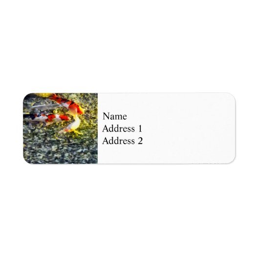 Volg de leider etiket (Voorkant)