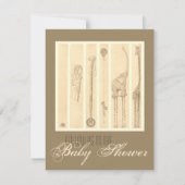 Volg de leider [giraffe] kaart (Voorkant)