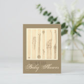 Volg de leider [giraffe] kaart (Staand voorkant)