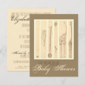 Volg de leider [giraffe] kaart (Voorkant / Achterkant)