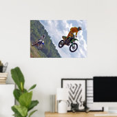 Volg de leider poster (Thuiskantoor)