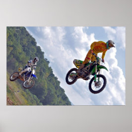 Volg de leider poster