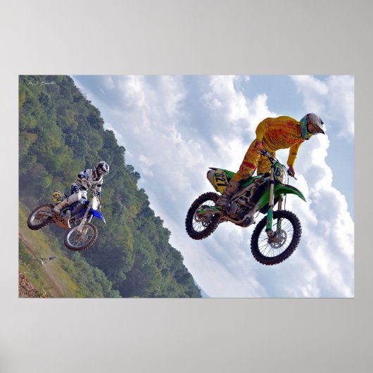 Volg de leider poster (Voorkant)
