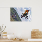 Volg de leider poster (Keuken)