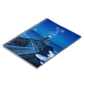 Volg de lichtvuurtoren notitieboek (Linkerzijde)