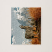 Volg de Llama Legpuzzel (Verticaal)