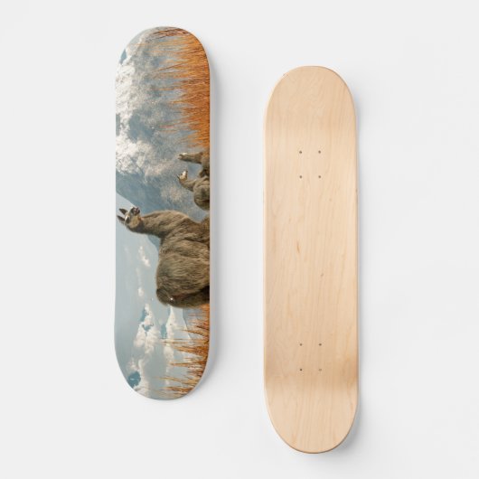 Volg de Llama Skateboard (Voorkant)