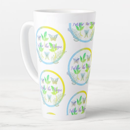 Volg de Magic Latte Mok (Linkerhoek)