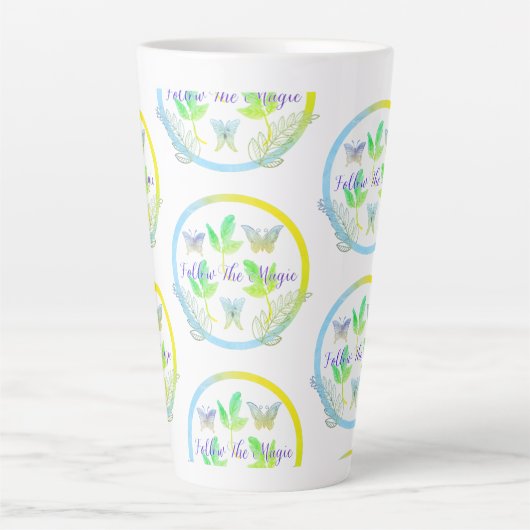 Volg de Magic Latte Mok (Voorkant)