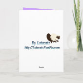 Volg de me-Zwarte Kaart van de Vrijdag (Achterkant)