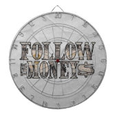 Volg de Money ~ Bill Dartbord (Voorkant)