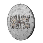 Volg de Money ~ Bill Dartbord (Voorkant Rechts)