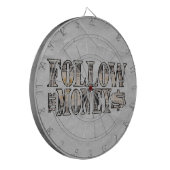 Volg de Money ~ Bill Dartbord (Voorkant Links)