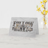 Volg de Money ~ Bill Kaart (Gele Bloem)