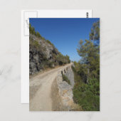 Volg de Montgo. Briefkaart (Voorkant / Achterkant)