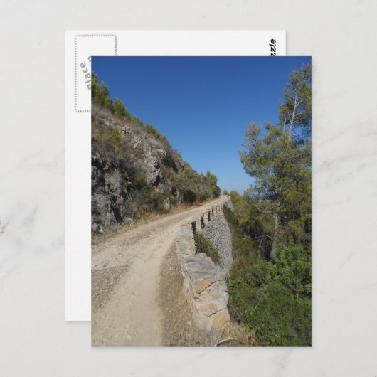 Volg de Montgo. Briefkaart (Voorkant / Achterkant)