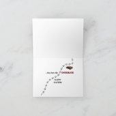 Volg de paaskonijntjes, ze hebben de chocolade kaart (Binnen)