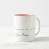 Volg de pijl waar deze Mok richt (Voorkant rechts)