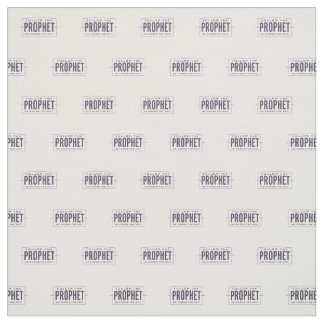 Volg de profeet. Stof