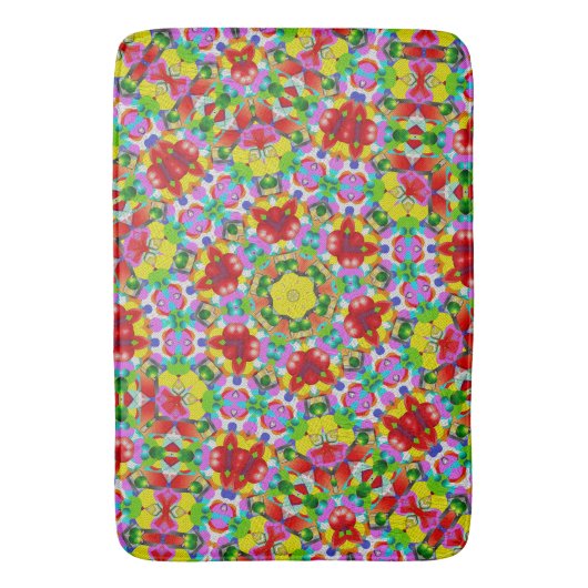 Volg de Rainbow Brick Road Badmat (Voorkant Verticaal)