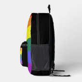 Volg De Regenboog Bedrukte Rugzak (Rechts)