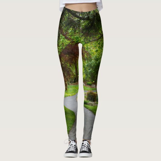 Volg de route leggings (Voorkant)