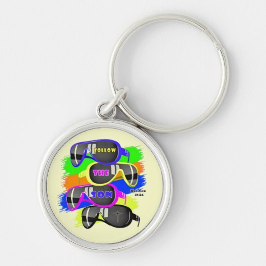 Volg de Son Sleutelhanger (Voorkant)
