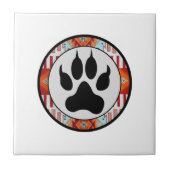 Volg de tekens tegeltje (Voorkant)