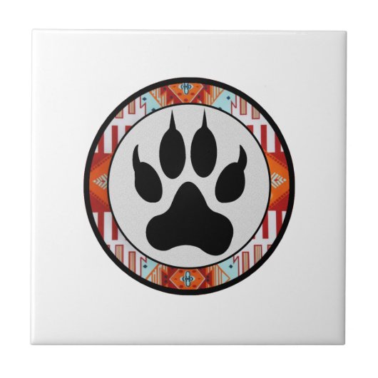 Volg de tekens tegeltje (Voorkant)